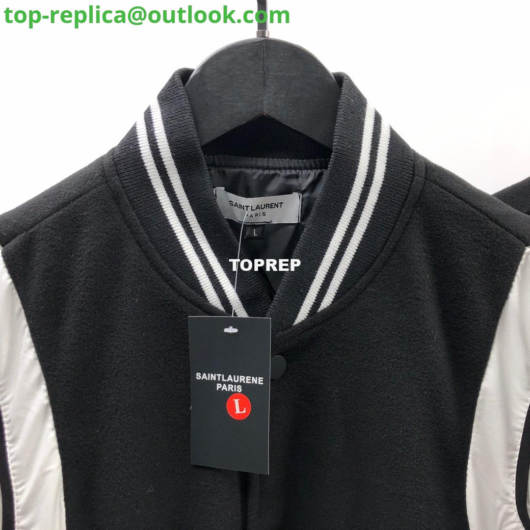 Fake YSL Yves Saint Laurent #57971 Fashion Jackets 3 Fake YSL Yves Saint Laurent #57971 Fashion Jackets 3