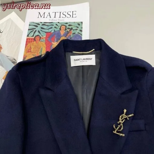 Fake YSL Yves Saint Laurent #20047 Fashion Jackets 3