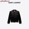 Fake YSL Yves Saint Laurent #35734 Unisex Fashion Teddy Jackets 4