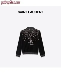 Fake YSL Yves Saint Laurent #33827 Fashion Jackets 2