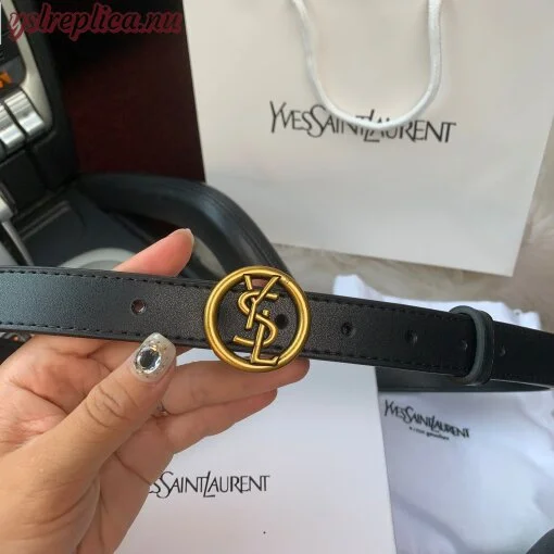 Fake YSL Yves Saint Laurent #97672 Women Fashion Belt 2