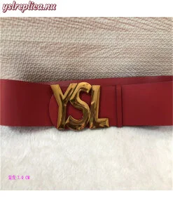 Fake YSL Yves Saint Laurent YSL AAA Quality Belt For Women #676306