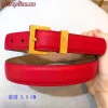 Fake YSL Yves Saint Laurent YSL AAA Quality Belt For Women #676308 3