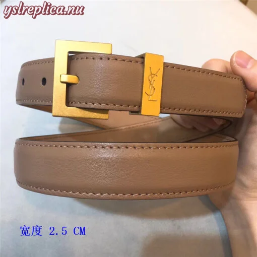 Fake YSL Yves Saint Laurent AAA Quality Belt For Women #642879