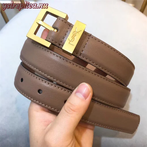 Fake YSL Yves Saint Laurent AAA Quality Belt For Women #642879 2