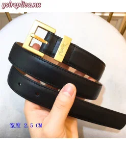 Fake YSL Yves Saint Laurent AAA Quality Belt For Women #642880