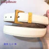 Fake YSL Yves Saint Laurent YSL AAA Quality Belt For Women #684560 5