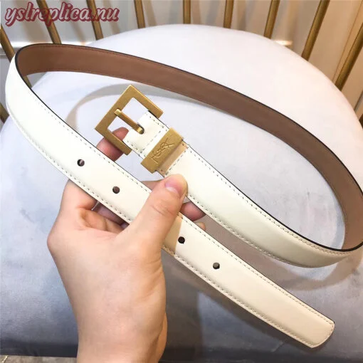 Fake YSL Yves Saint Laurent AAA Quality Belt For Women #642881 3