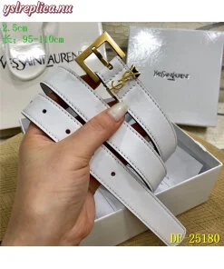 Fake YSL Yves Saint Laurent YSL AAA Quality Belt For Women #684560