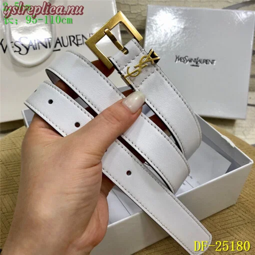 Fake YSL Yves Saint Laurent YSL AAA Quality Belt For Women #684560