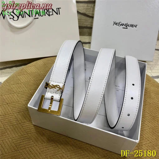 Fake YSL Yves Saint Laurent YSL AAA Quality Belt For Women #684560 2