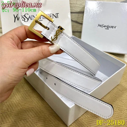 Fake YSL Yves Saint Laurent YSL AAA Quality Belt For Women #684560 3