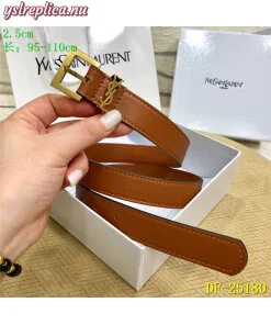 Fake YSL Yves Saint Laurent YSL AAA Quality Belt For Women #684561