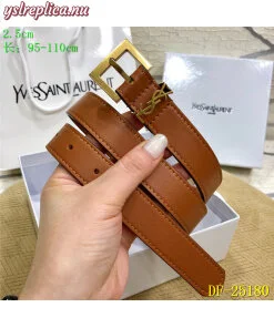 Fake YSL Yves Saint Laurent YSL AAA Quality Belt For Women #684561 2