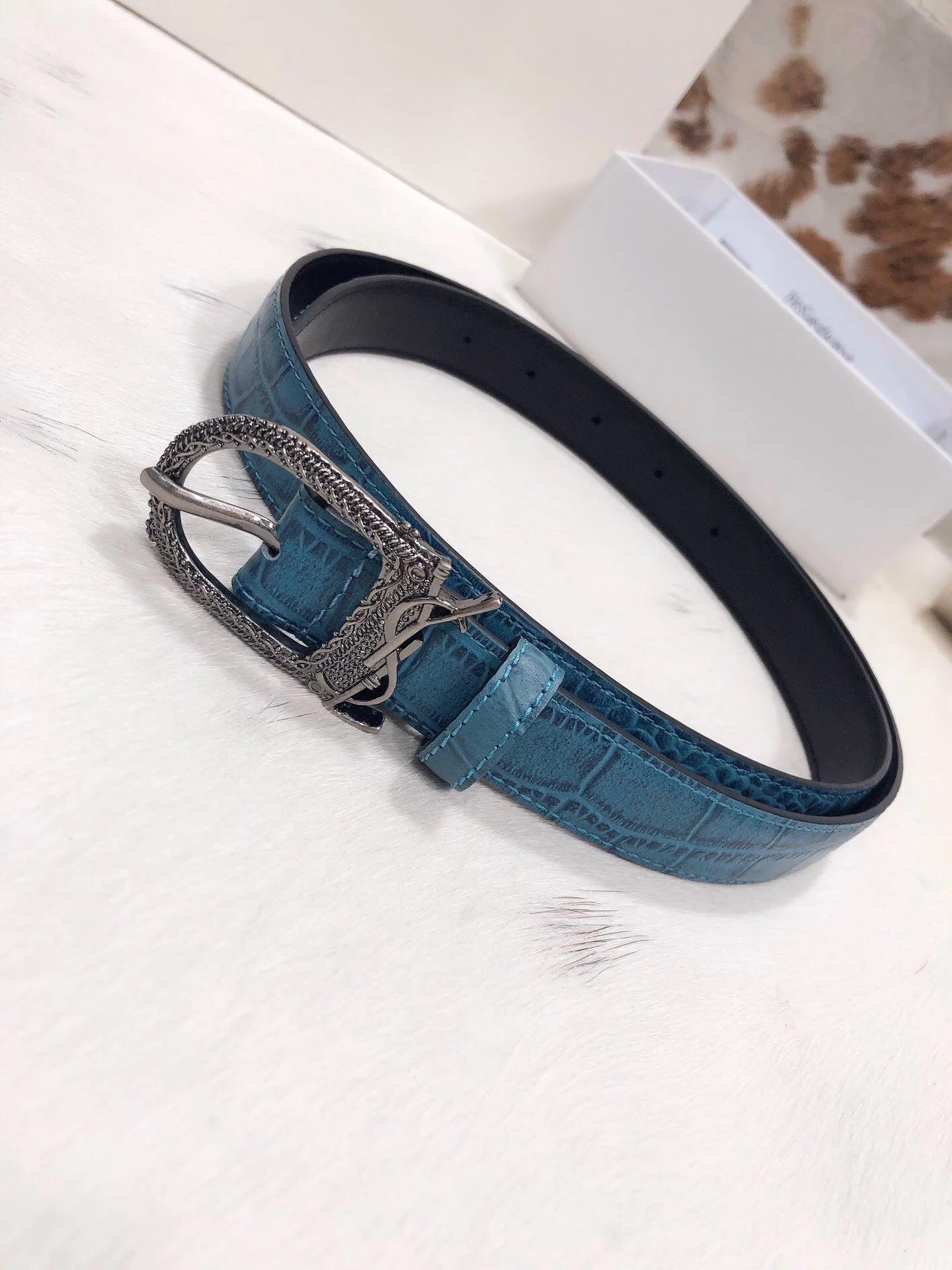 Fake YSL Yves Saint Laurent AAA Belt #742949