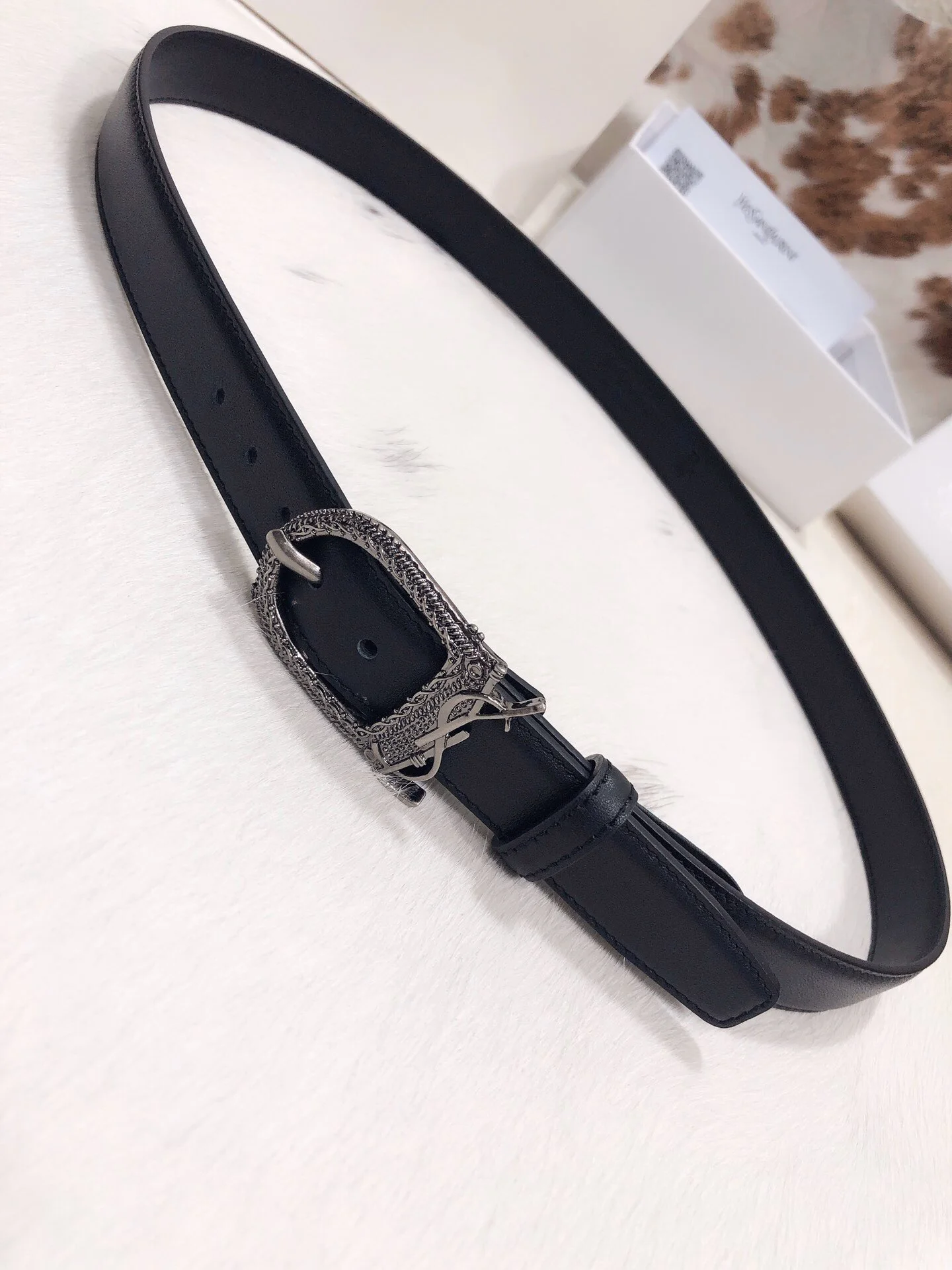 Fake YSL Yves Saint Laurent AAA Belt #742952