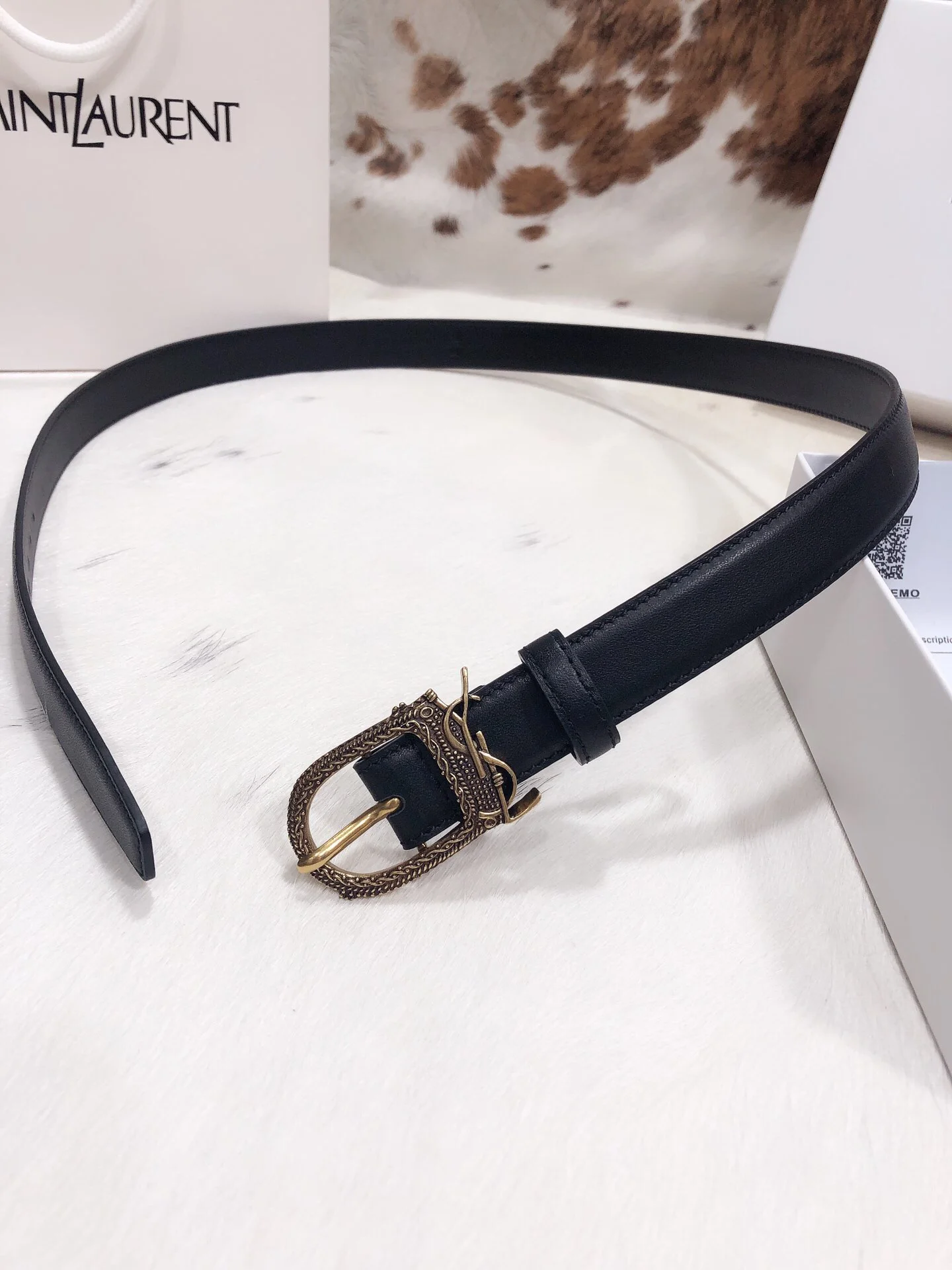 Fake YSL Yves Saint Laurent AAA Belt #742953 4