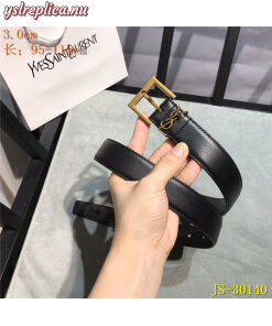 Fake YSL Yves Saint Laurent YSL AAA Quality Belt For Women #711164