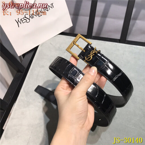 Fake YSL Yves Saint Laurent YSL AAA Quality Belt For Women #711165