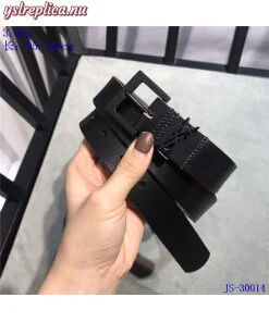 Fake YSL Yves Saint Laurent AAA Belt #738772