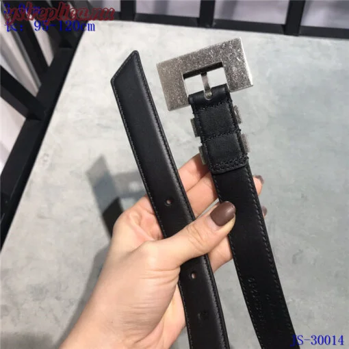 Fake YSL Yves Saint Laurent AAA Belt #738774 4