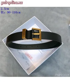 Fake YSL Yves Saint Laurent AAA Belt For Women #738776 2