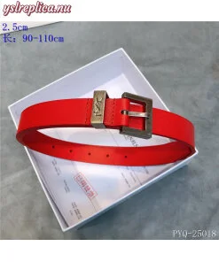 Fake YSL Yves Saint Laurent AAA Belt For Women #738777