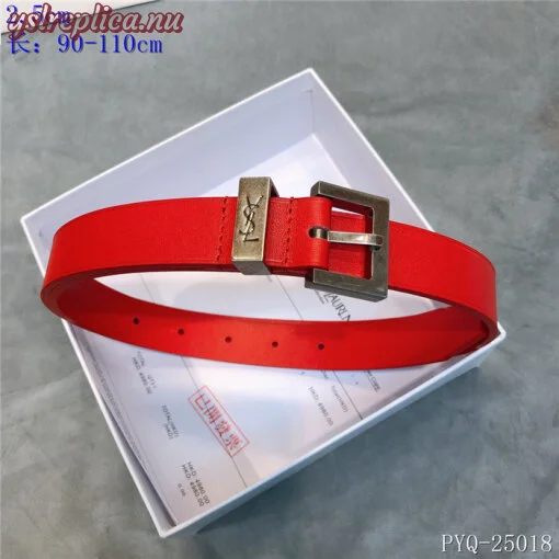 Fake YSL Yves Saint Laurent AAA Belt For Women #738777