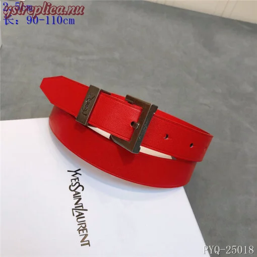 Fake YSL Yves Saint Laurent AAA Belt For Women #738777 3