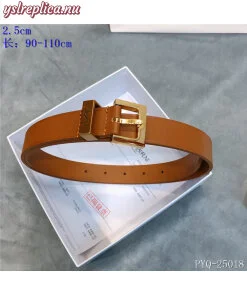 Fake YSL Yves Saint Laurent AAA Belt For Women #738778