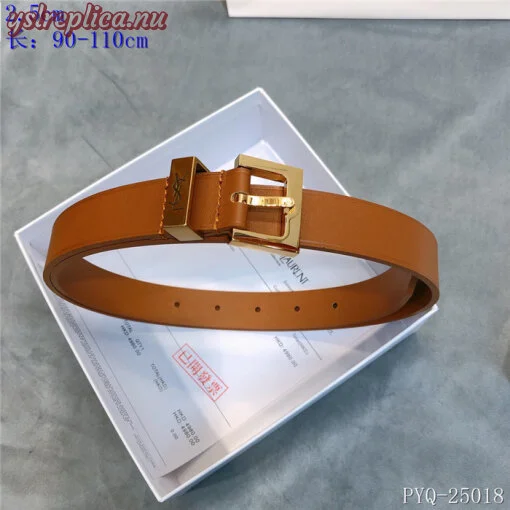 Fake YSL Yves Saint Laurent AAA Belt For Women #738778