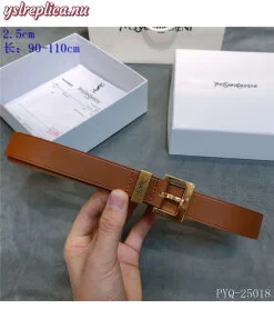 Fake YSL Yves Saint Laurent AAA Belt For Women #738778 2