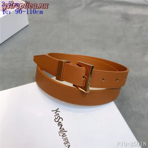 Fake YSL Yves Saint Laurent AAA Belt For Women #738778 3