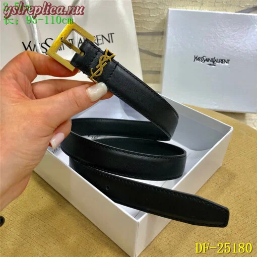 Fake YSL Yves Saint Laurent YSL AAA Quality Belt For Women #684564 2