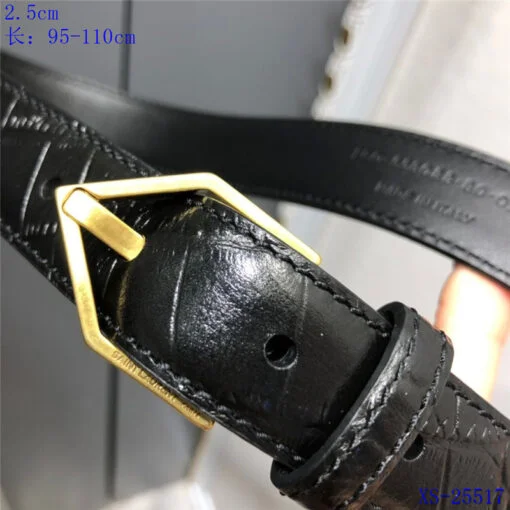 Fake YSL Yves Saint Laurent YSL AAA Quality Belt For Women #728890 3