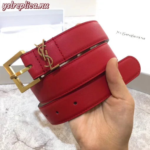 Fake YSL Yves Saint Laurent AAA Belt #745760