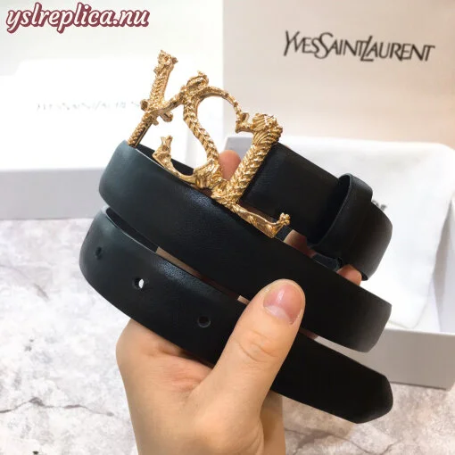 Fake YSL Yves Saint Laurent AAA Belt #745763 2