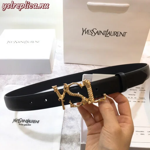 Fake YSL Yves Saint Laurent AAA Belt #745763 3