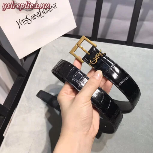 Fake YSL Yves Saint Laurent AAA Belt #745740 3