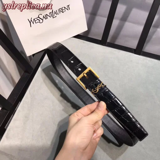 Fake YSL Yves Saint Laurent AAA Belt #745740 4