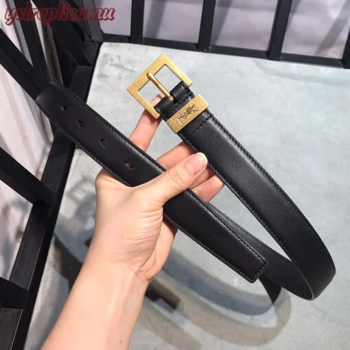 Fake YSL Yves Saint Laurent AAA Belt #745751 2