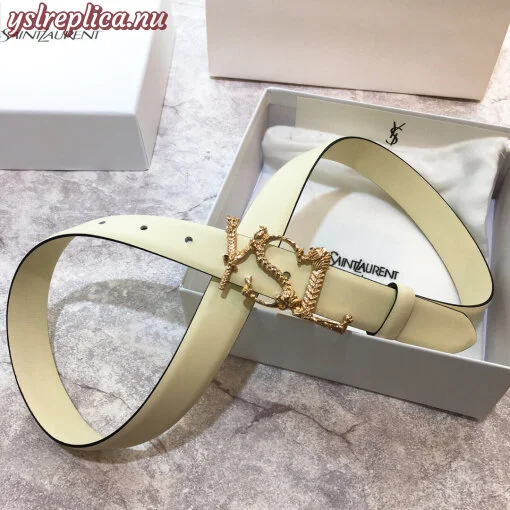 Fake YSL Yves Saint Laurent AAA Belt #745765