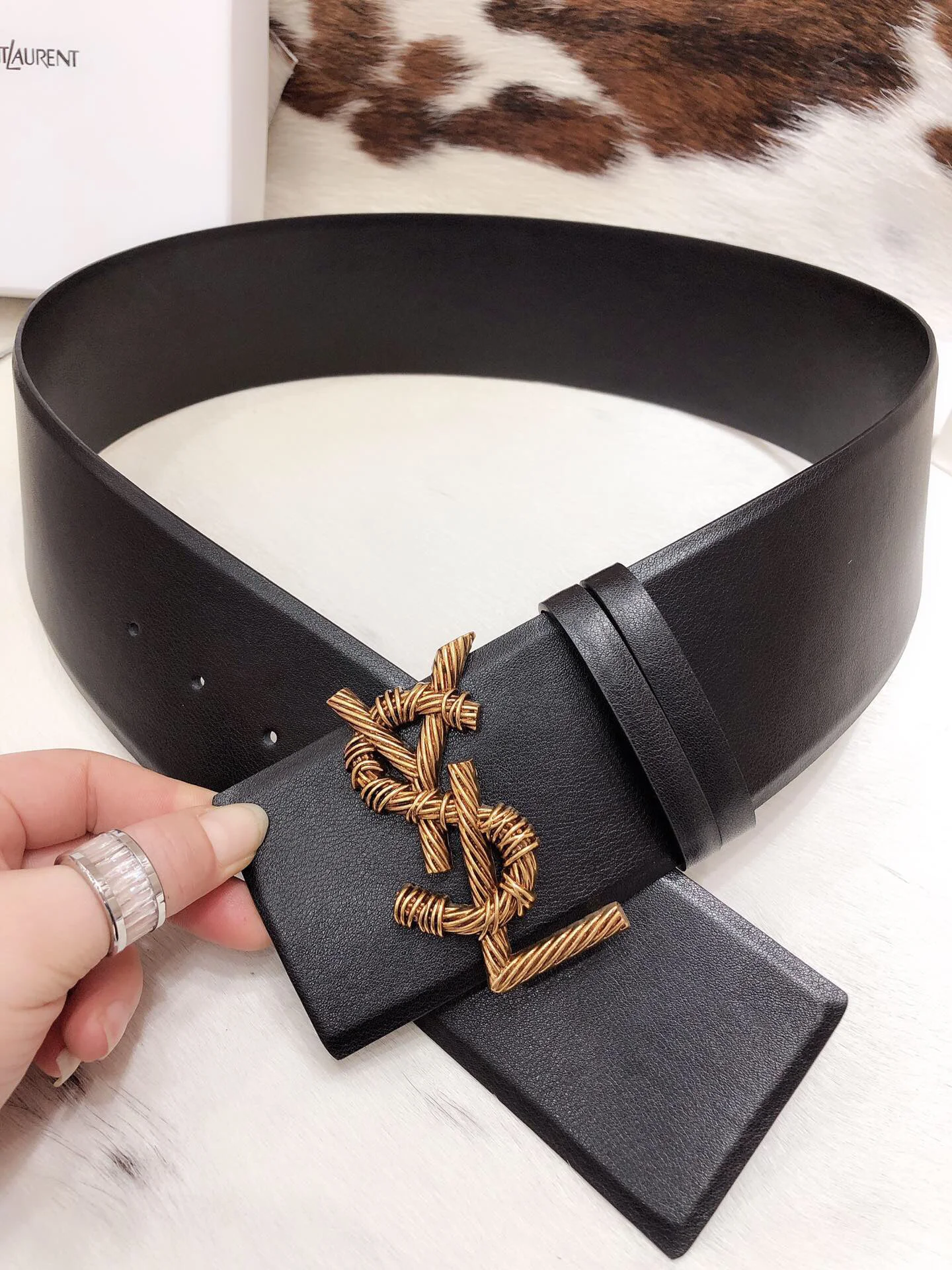 Fake YSL Yves Saint Laurent AAA Belt #745767 2