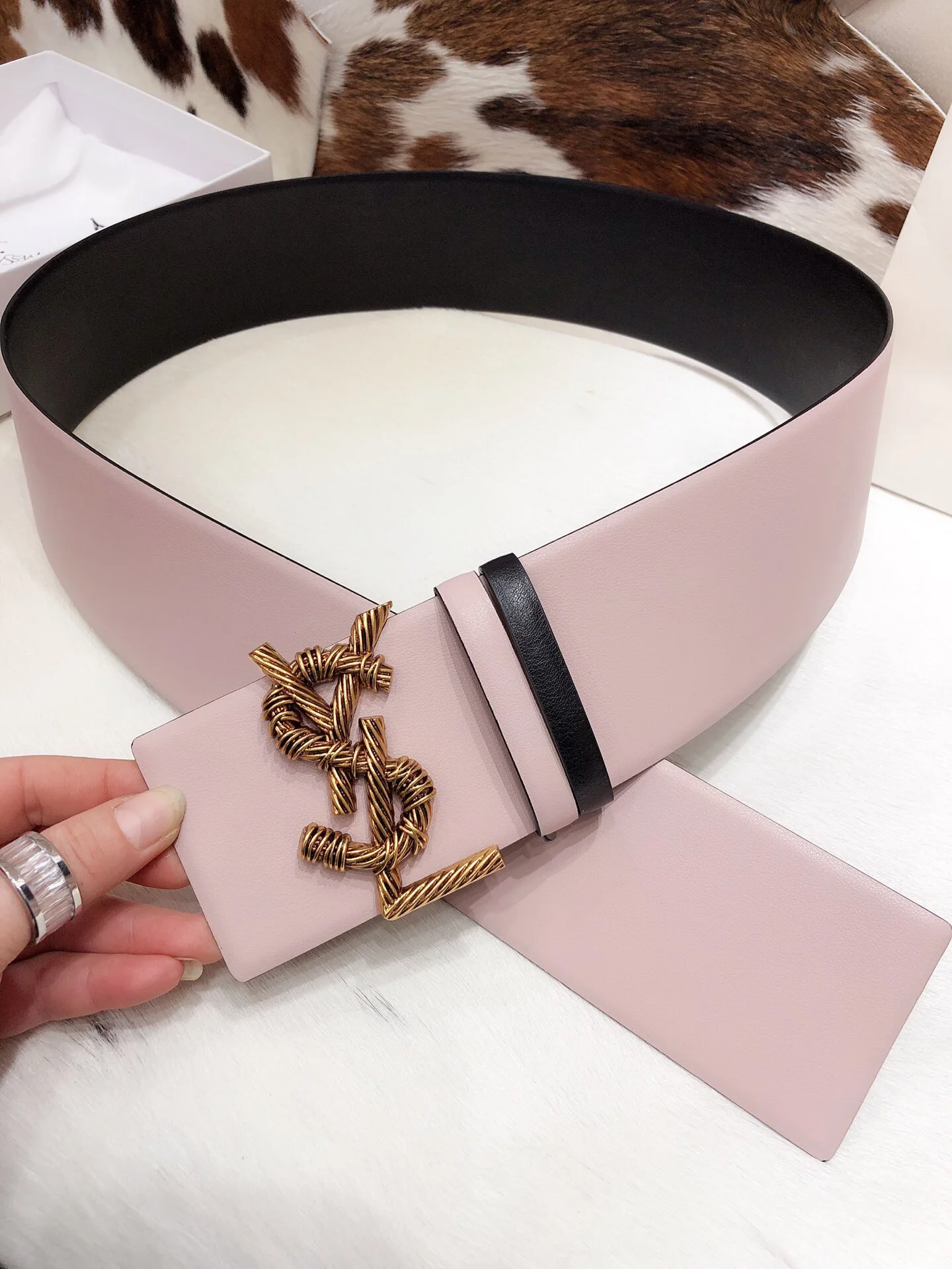 Fake YSL Yves Saint Laurent AAA Belt #745890