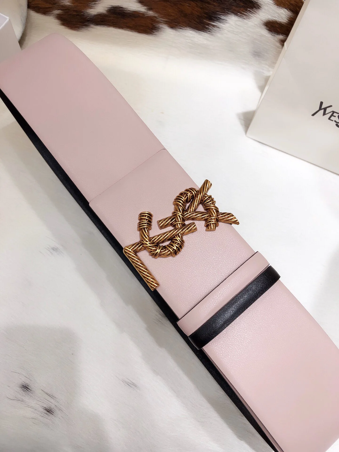 Fake YSL Yves Saint Laurent AAA Belt #745890 2