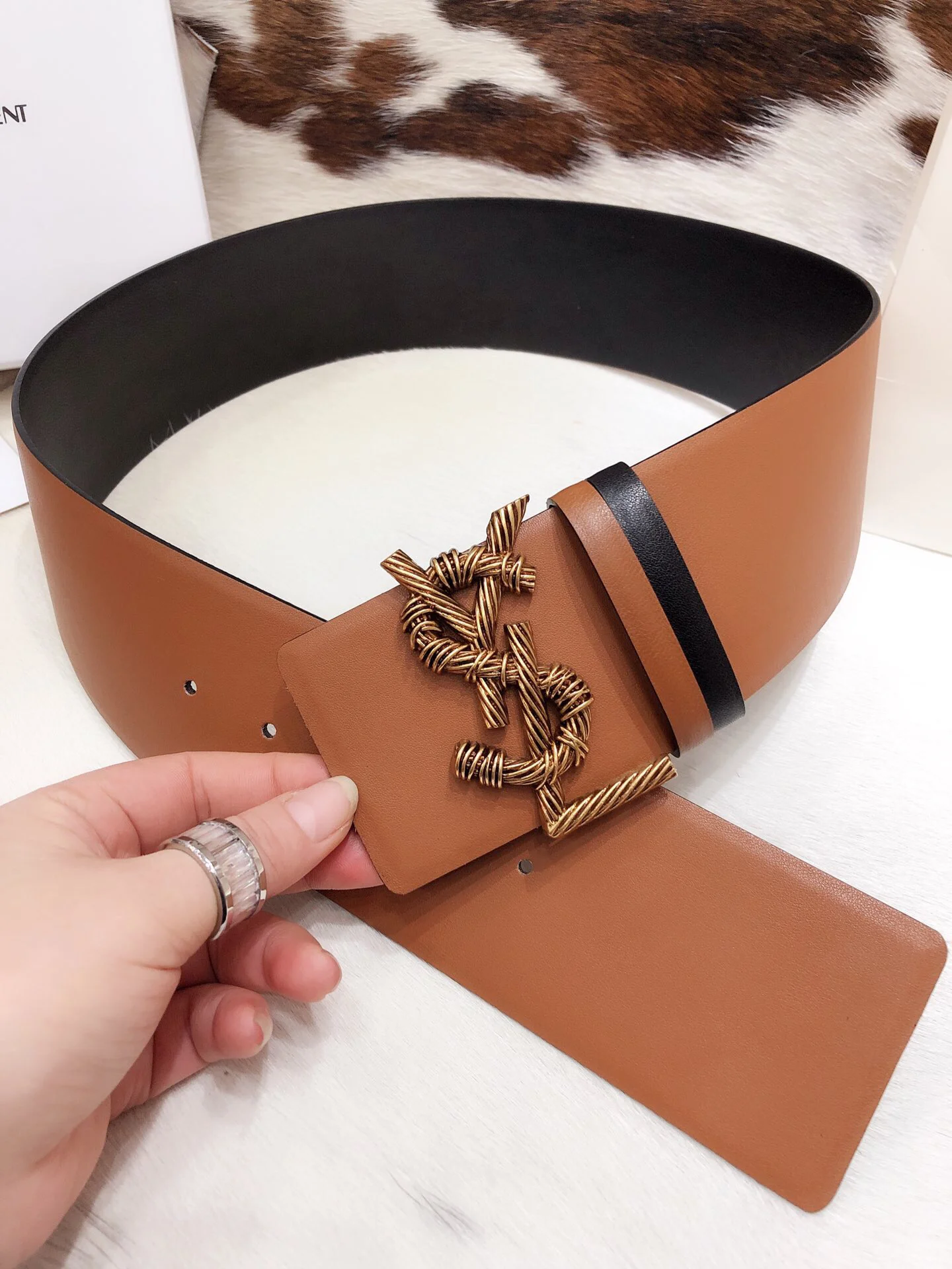 Fake YSL Yves Saint Laurent AAA Belt #746763