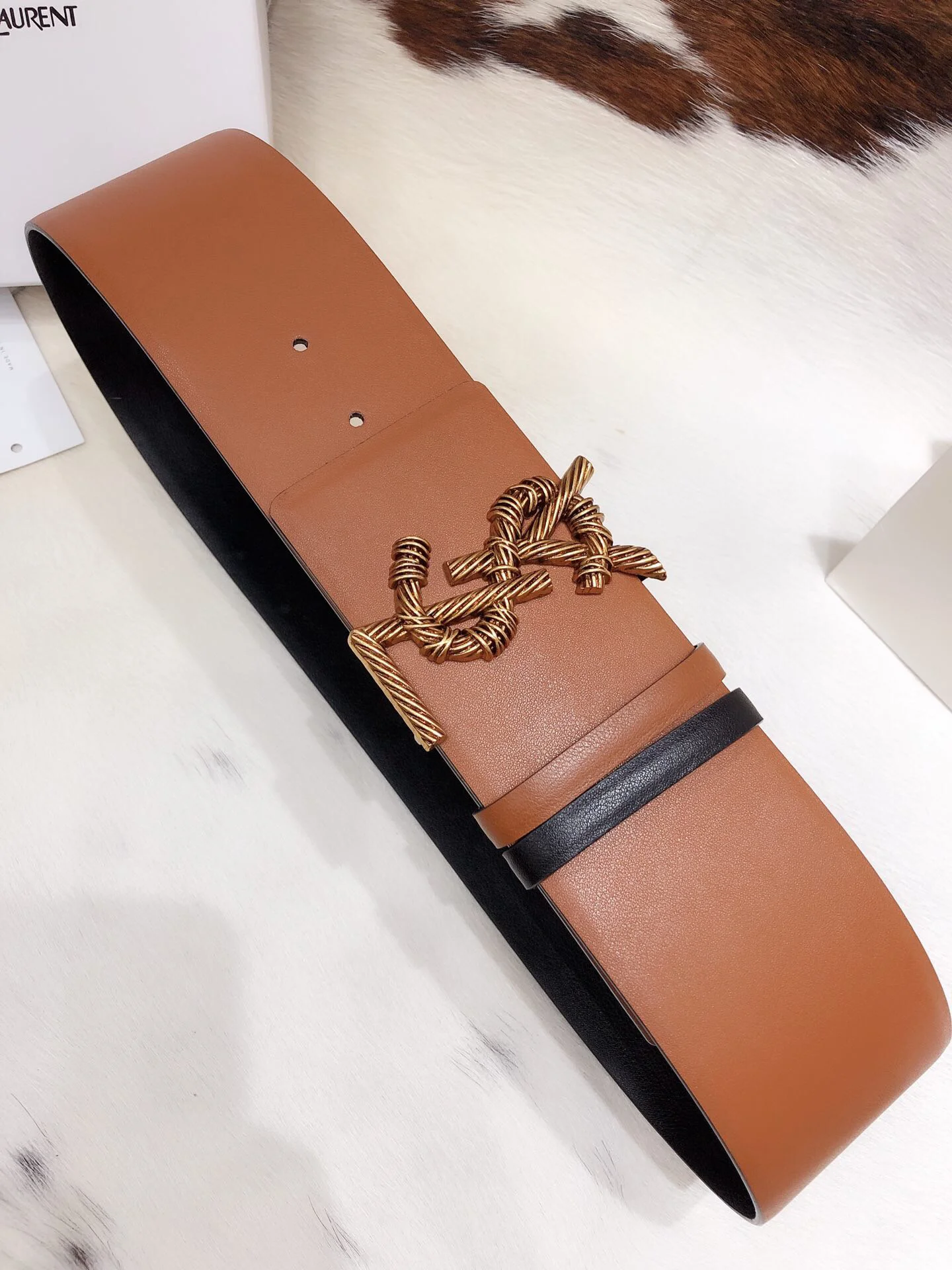 Fake YSL Yves Saint Laurent AAA Belt #746763 2