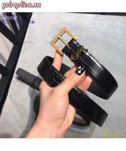 Fake YSL Yves Saint Laurent AAA Belt #788300 2