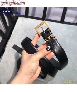 Fake YSL Yves Saint Laurent AAA Belt #788303 2