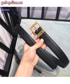 Fake YSL Yves Saint Laurent AAA Belt #788040